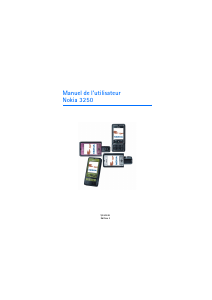 Mode d’emploi Nokia 3250 Téléphone portable