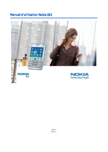 Mode d’emploi Nokia E61 Téléphone portable