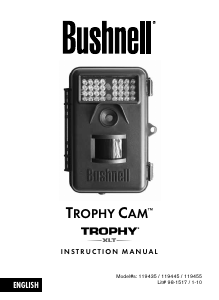 Bedienungsanleitung Bushnell 119435 Trophy Cam Action-cam