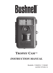 Handleiding Bushnell 119426C Trophy Cam Actiecamera