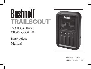 Handleiding Bushnell 119501 TrailScout Actiecamera