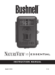 Mode d’emploi Bushnell 119739 NatureView HD Essential Caméscope action