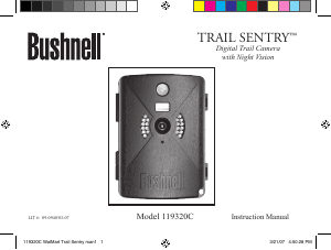 Handleiding Bushnell 119320C Trail Sentry Actiecamera