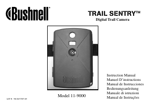 Bedienungsanleitung Bushnell 11-9000 Trail Sentry Action-cam