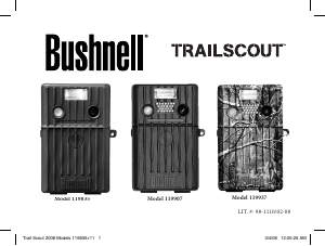 Handleiding Bushnell 119907 TrailScout Actiecamera