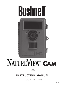 Bedienungsanleitung Bushnell 119440 NatureView Cam Action-cam