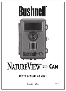 Bedienungsanleitung Bushnell 119740 NatureView Cam HD Action-cam