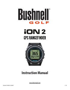 Handleiding Bushnell iON 2 Golf Sporthorloge