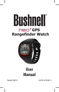 Handleiding Bushnell Neo+ GPS Sporthorloge