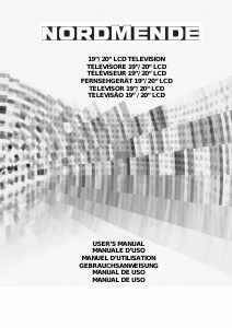 Manual de uso Nordmende 20 TFT Televisor de LCD