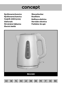 Manual Concept RK2382 Kettle