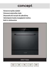 Instrukcja Concept MNV7760DS Zmywarka