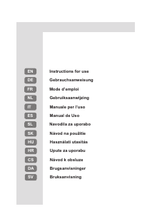 Manual de uso Privileg PRC 9GS2 Refrigerador