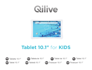 Instrukcja Qilive Q.T19101K Tablet