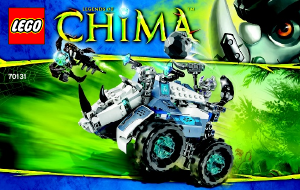 Mode d’emploi Lego set 70131 Chima Le Char Bouclier De Rogon