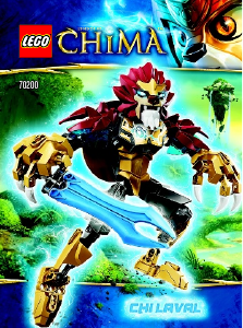 Brugsanvisning Lego set 70200 Chima CHI laval