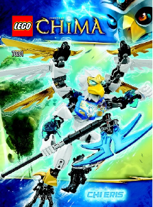 Manual Lego set 70201 Chima Chi eris