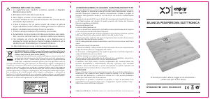Manuale XD XDCAM3110P Bilancia