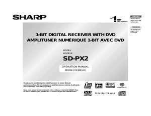 Handleiding Sharp SD-PX2 Digitale ontvanger