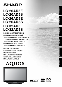 Tv Sharp Aquos Mode D Emploi