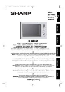 Mode d’emploi Sharp R-32FBST Micro-onde