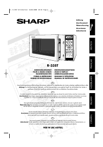 Handleiding Sharp R-33ST Magnetron