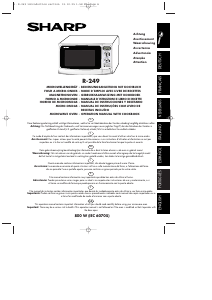 Handleiding Sharp R-249 Magnetron