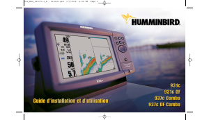 Mode d’emploi Humminbird 937c Combo Sondeur