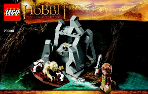 Manual Lego set 79000 The Hobbit Riddles for the ring