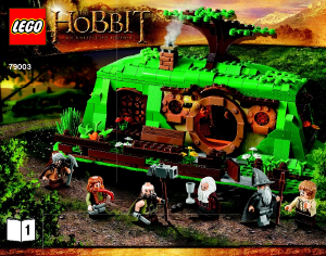 Manuale Lego set 79003 The Hobbit Un raduno inatteso
