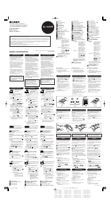 Manual Sharp EL-1197PII Printing Calculator