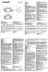 Bruksanvisning Prime3 ABT03 Soul Högtalare
