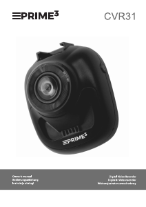 Manual Prime3 CVR31 Action Camera