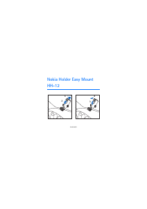 Mode d’emploi Nokia HH-12 Support téléphone