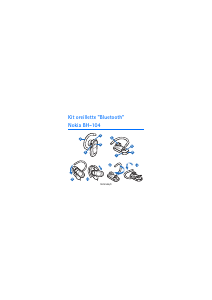 Mode d’emploi Nokia BH-104 Headset