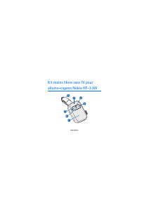 Mode d’emploi Nokia HF-33W Kit mains-libres