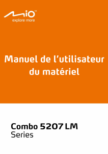 Mode d’emploi Mio Combo 5207 LM Système de navigation