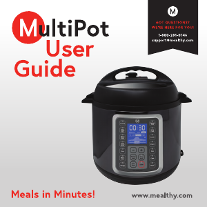 Manual Mealthy MultiPot Multi Cooker