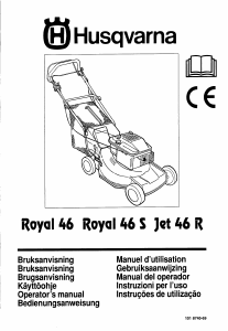 Manuale Husqvarna Royal 46 Rasaerba