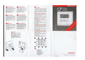 Manual Honeywell CT200 Thermostat