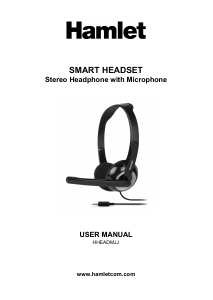 Manual Hamlet HHEADMJJ Headset