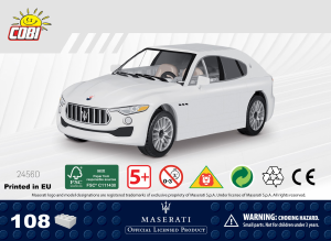 Manual Cobi set 24560 Maserati Levante