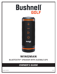 Mode d’emploi Bushnell Wingman Golf Haut-parleur