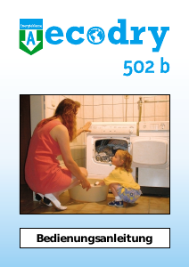Bedienungsanleitung Ecodryer 502 b Trockner