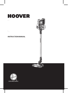 Bruksanvisning Hoover DS22HCB 001 Dammsugare