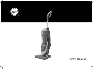 Bruksanvisning Hoover HU500SGP 001 Dammsugare