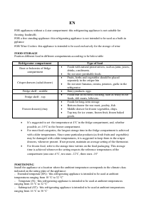 Instrukcja Hoover BHBF 172 NUK Lodówko-zamrażarka