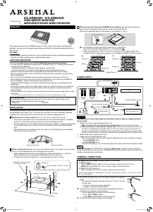 Handleiding JVC KS-AR8004D Autoversterker