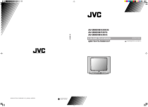 Наръчник JVC AV-28BD5EES Телевизия