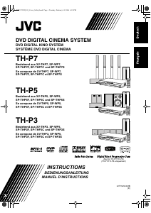 Bedienungsanleitung JVC TH-P5 Heimkinosystem